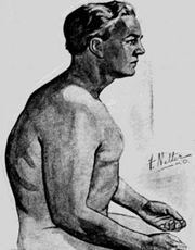 Tòrax enfisemató o de bóta: tòrax dilatat o bombat , com si estigués en inspiració permanent. El diàmetre anteroposterior està augmentat. 