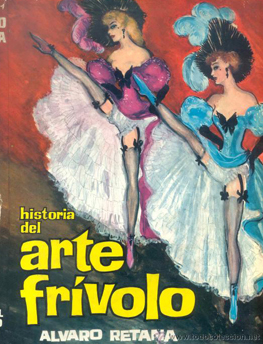 Historia del arte frívolo, 1964.