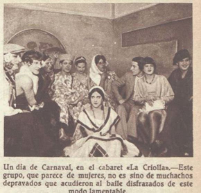 La Criolla (nota de prensa).